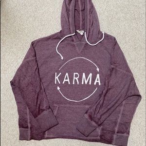 Karma Hoodie Sweatshirt